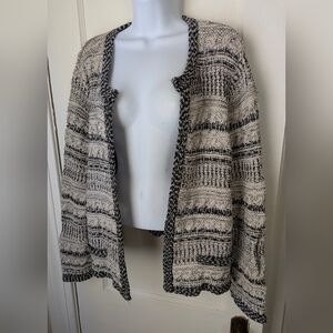 Chico's Cable Knit Cardigan